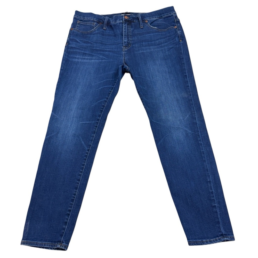 Madewell 9” High Riser Skinny Skinny Jeans Sz 34
